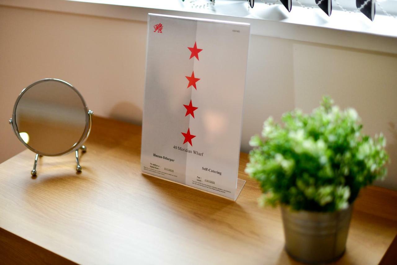 Meridian Quay Apartments, By Jsw Short Stay Swansea Dış mekan fotoğraf