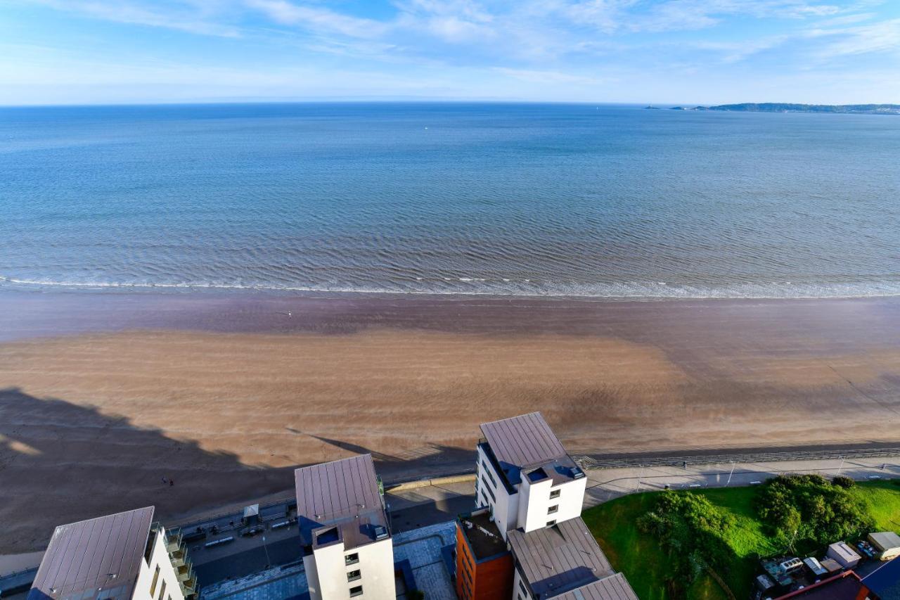 Meridian Quay Apartments, By Jsw Short Stay Swansea Dış mekan fotoğraf