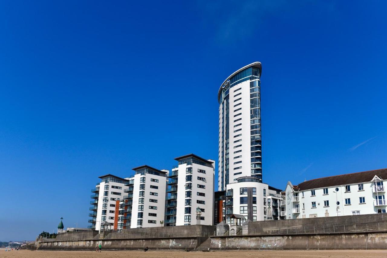 Meridian Quay Apartments, By Jsw Short Stay Swansea Dış mekan fotoğraf