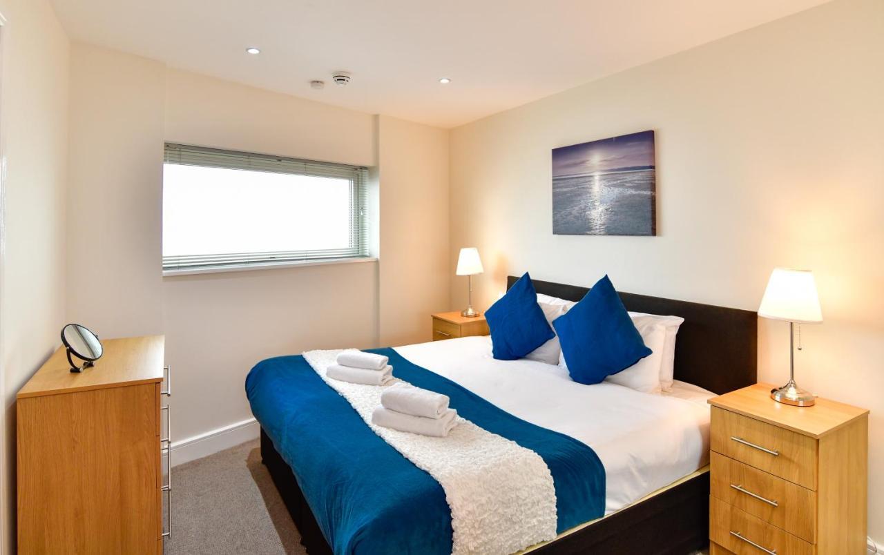 Meridian Quay Apartments, By Jsw Short Stay Swansea Dış mekan fotoğraf