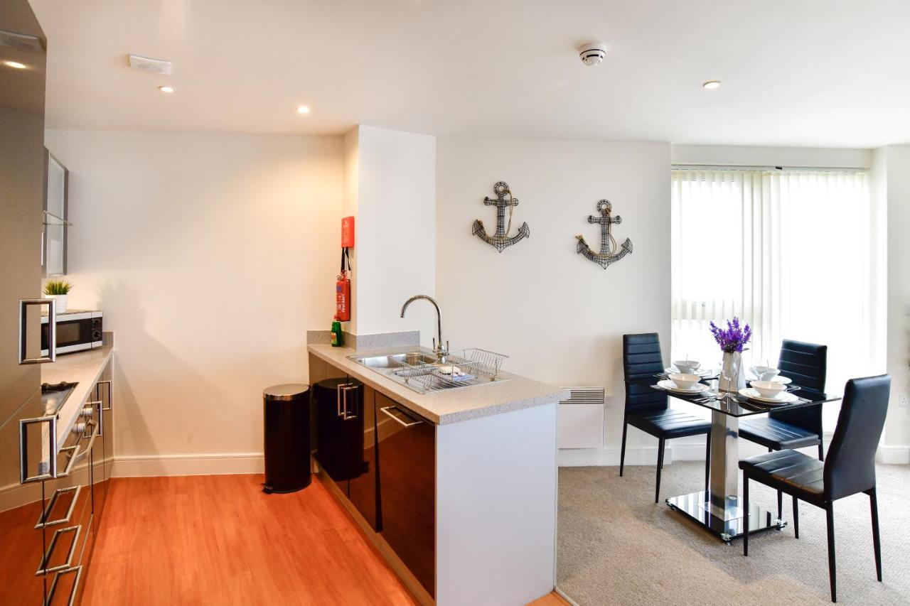 Meridian Quay Apartments, By Jsw Short Stay Swansea Dış mekan fotoğraf